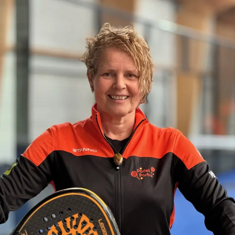 Trainer Frieda altijd bezig met ieders ontwikkeling