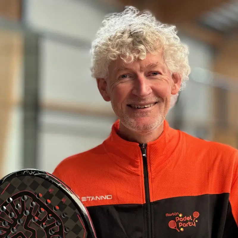 Trainer Linda altijd verbindend, zodat je maatjes ontmoet